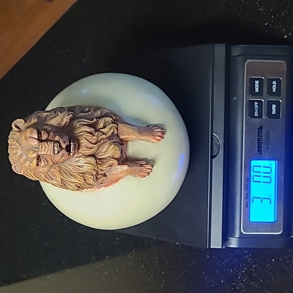 🦁Lion Soapstone Orb - Picture 10 of 10